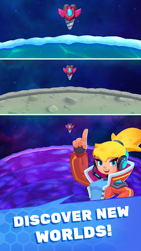 GALACTICORE: Space Action Idle ekran görüntüsü