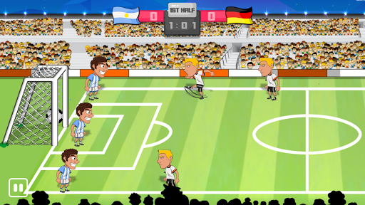 Soccer Game for Kids ekran görüntüsü