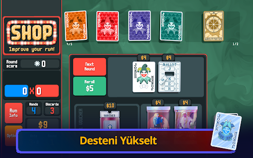 Balatro ekran görüntüsü