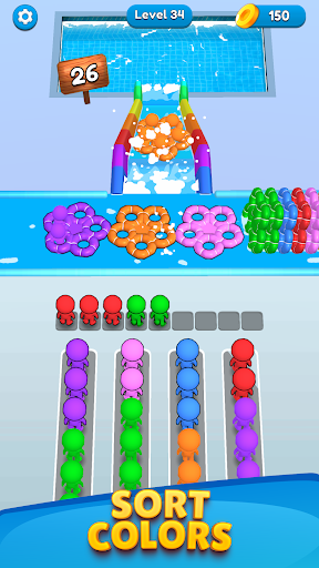 Floatie Jam! ekran görüntüsü