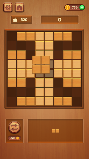 Jigsaw Wood Blockdom: Classic  ekran görüntüsü