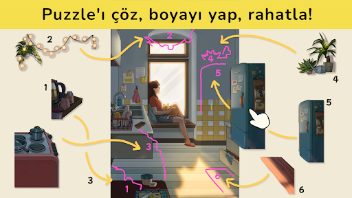 Art Story: Yapboz Oyunu Sanat ekran görüntüsü