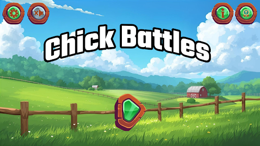 Chick Battles ekran görüntüsü