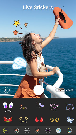 One S20 Camera, beauty selfie ekran görüntüsü