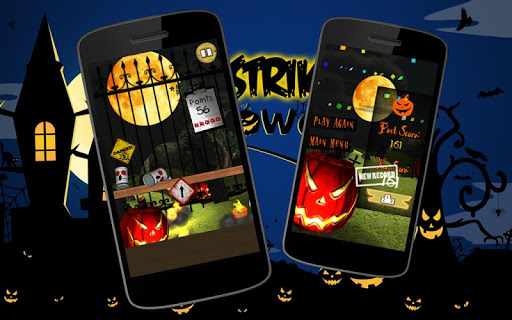 Tin Strike Halloween ekran görüntüsü