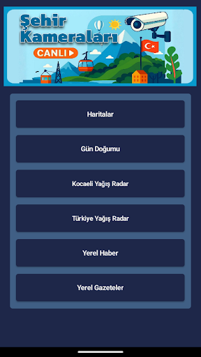 Kocaeli Şehir Kameraları ekran görüntüsü
