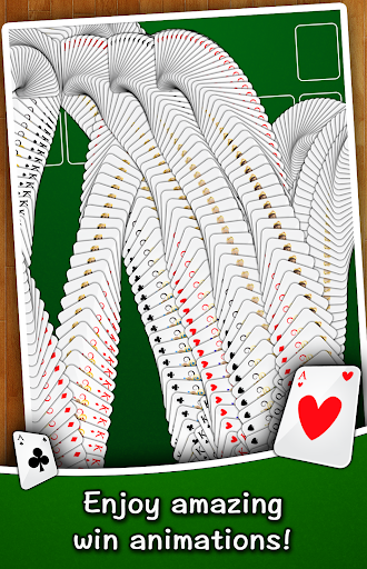 Solitaire FRVR ekran görüntüsü
