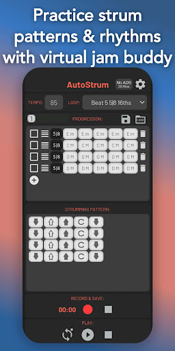 Fretref: Scales, Chords, Strum ekran görüntüsü