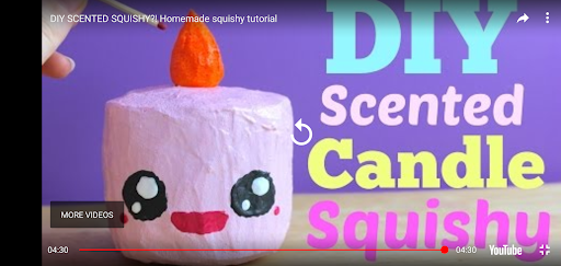 Squishy oyuncaklar yapın! ekran görüntüsü