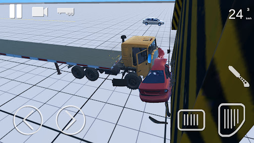 Truck Crash Simulator Accident ekran görüntüsü