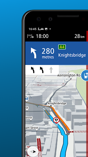 TomTom GO Expert: Truck GPS ekran görüntüsü
