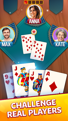 Euchre ekran görüntüsü