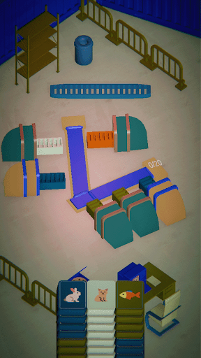 Conveyor Cards - Sorting Game ekran görüntüsü