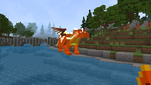 Dragon Craft: Hunter Legends ekran görüntüsü