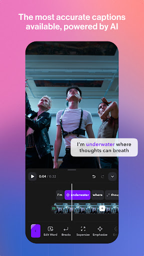 Captions Lite ekran görüntüsü