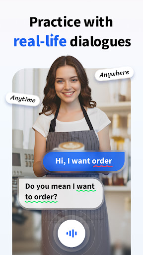 TalkMe: Speak & Learn English ekran görüntüsü