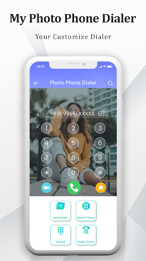 My Photo Phone Dialer ekran görüntüsü