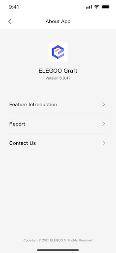 ELEGOO Matrix ekran görüntüsü