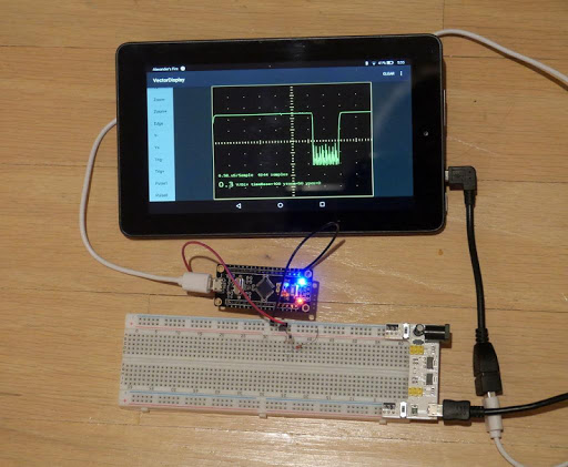 VectorDisplay ekran görüntüsü