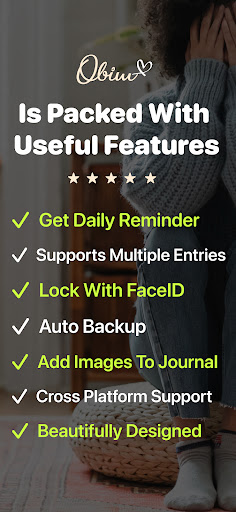 Daily Journal - Obim ekran görüntüsü