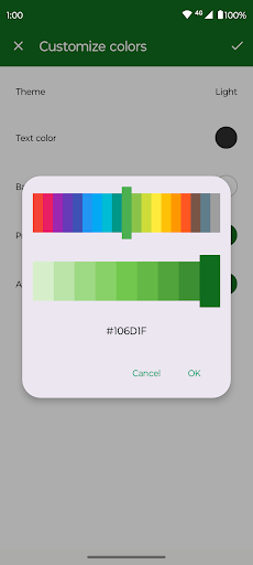 Fossify Keyboard Beta ekran görüntüsü