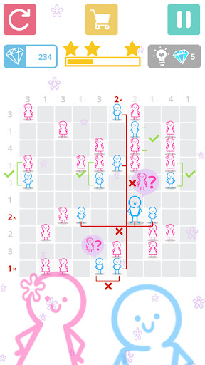 1 Girl for 1 Boy : the game ekran görüntüsü