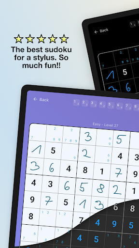 Sudoku - Paperlike! ekran görüntüsü