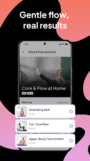 Body Booster: Fitness at Home ekran görüntüsü