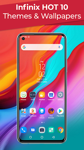 Hot 10 Themes and Wallpapers ekran görüntüsü