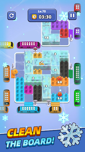 Subway Sort - Block Puzzle Jam ekran görüntüsü