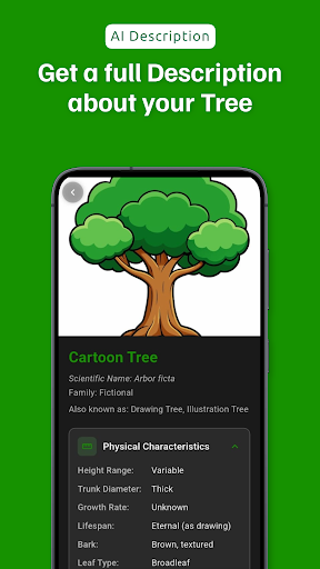 Tree & Wood Identifier ekran görüntüsü