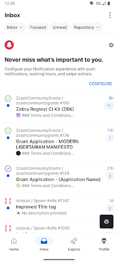 GitHub ekran görüntüsü