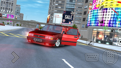 Street Car Simulation ekran görüntüsü