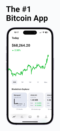 Bitcoin Tracker: Price & Stats ekran görüntüsü