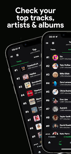 stats.fm for Spotify ekran görüntüsü