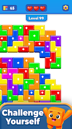 Block - Puzzle Escape ekran görüntüsü
