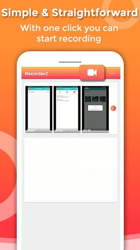 RecorderZ - Screen Recorder by ekran görüntüsü