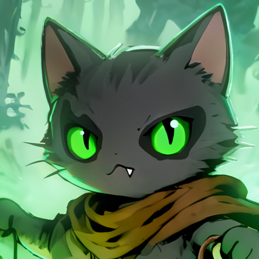 Cat Demon Hunter