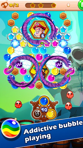 Bubble Pirates :Bubble Shooter ekran görüntüsü