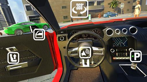 Muscle Car Simulator ekran görüntüsü