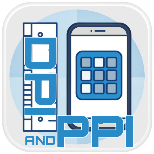 Calculator PPI and DPI