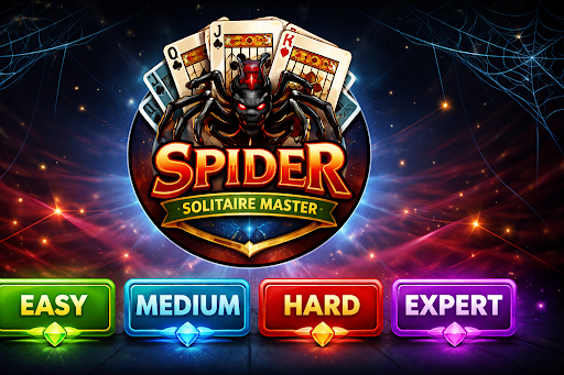 Spider Solitaire Master MDBTDJ ekran görüntüsü