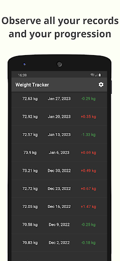 Weight Tracker & BMI Tracker ekran görüntüsü
