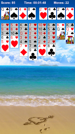 FreeCell Solitaire Pro ekran görüntüsü