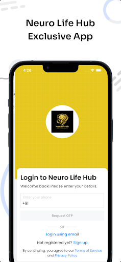 Neuro Life Hub ekran görüntüsü