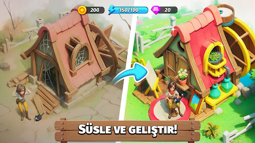Legendale: Macera ve Çiftlik ekran görüntüsü