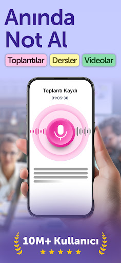 Smart Noter - AI ile Not Alma ekran görüntüsü