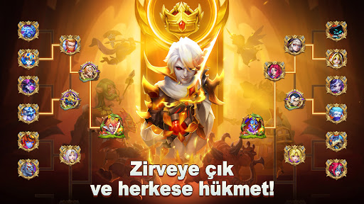 Castle Clash: Dünya Hükümdarı ekran görüntüsü