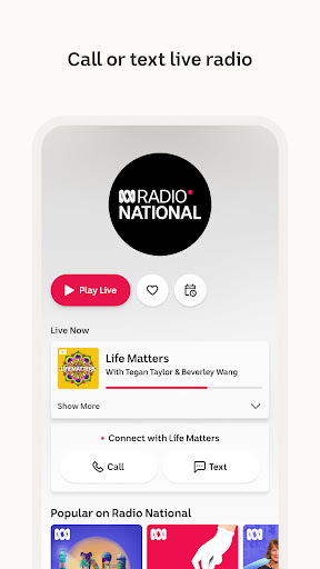 ABC listen: Radio & Podcasts ekran görüntüsü
