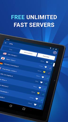 VPN - sınırsız, güvenli, hızlı ekran görüntüsü